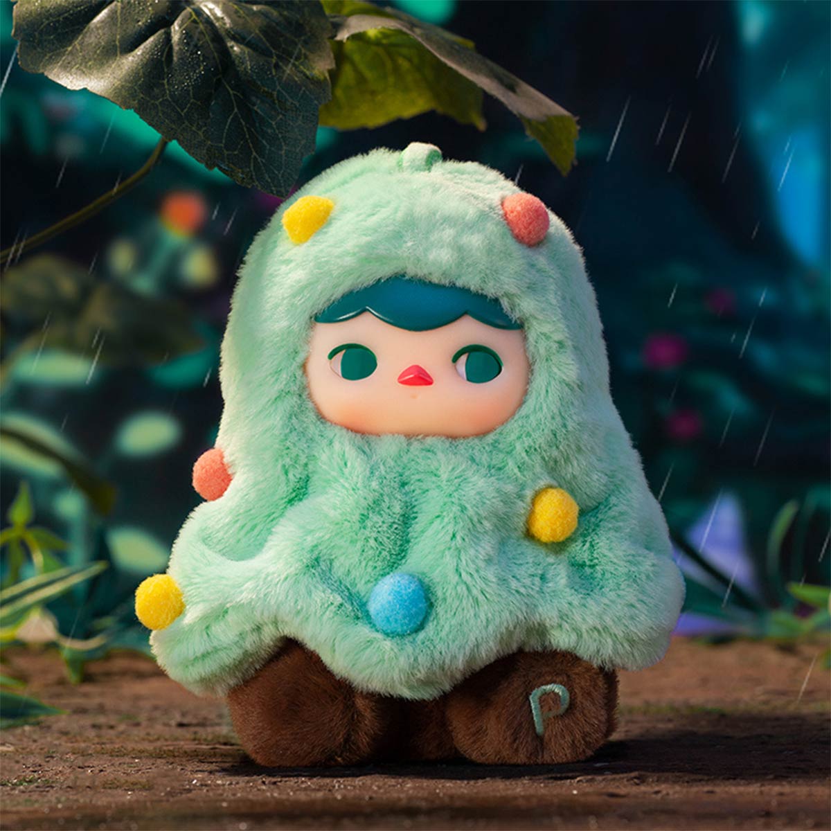 PUCKY Forest Party Series-Vinyl Plush Pendant Blind Box