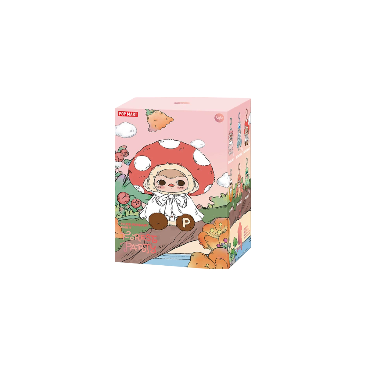 PUCKY Forest Party Series-Vinyl Plush Pendant Blind Box
