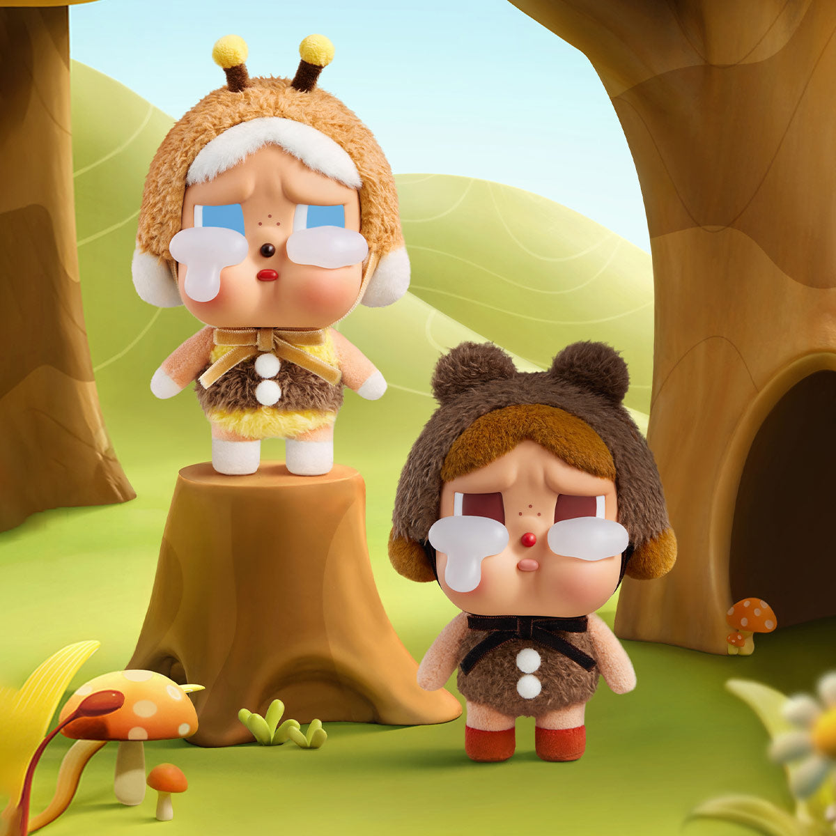 Crying Again Cry Baby Blindbox Pendant