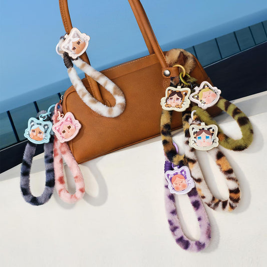 CRYBABY Wild but Cutie Series-Phone Charm Blindbox Pendant