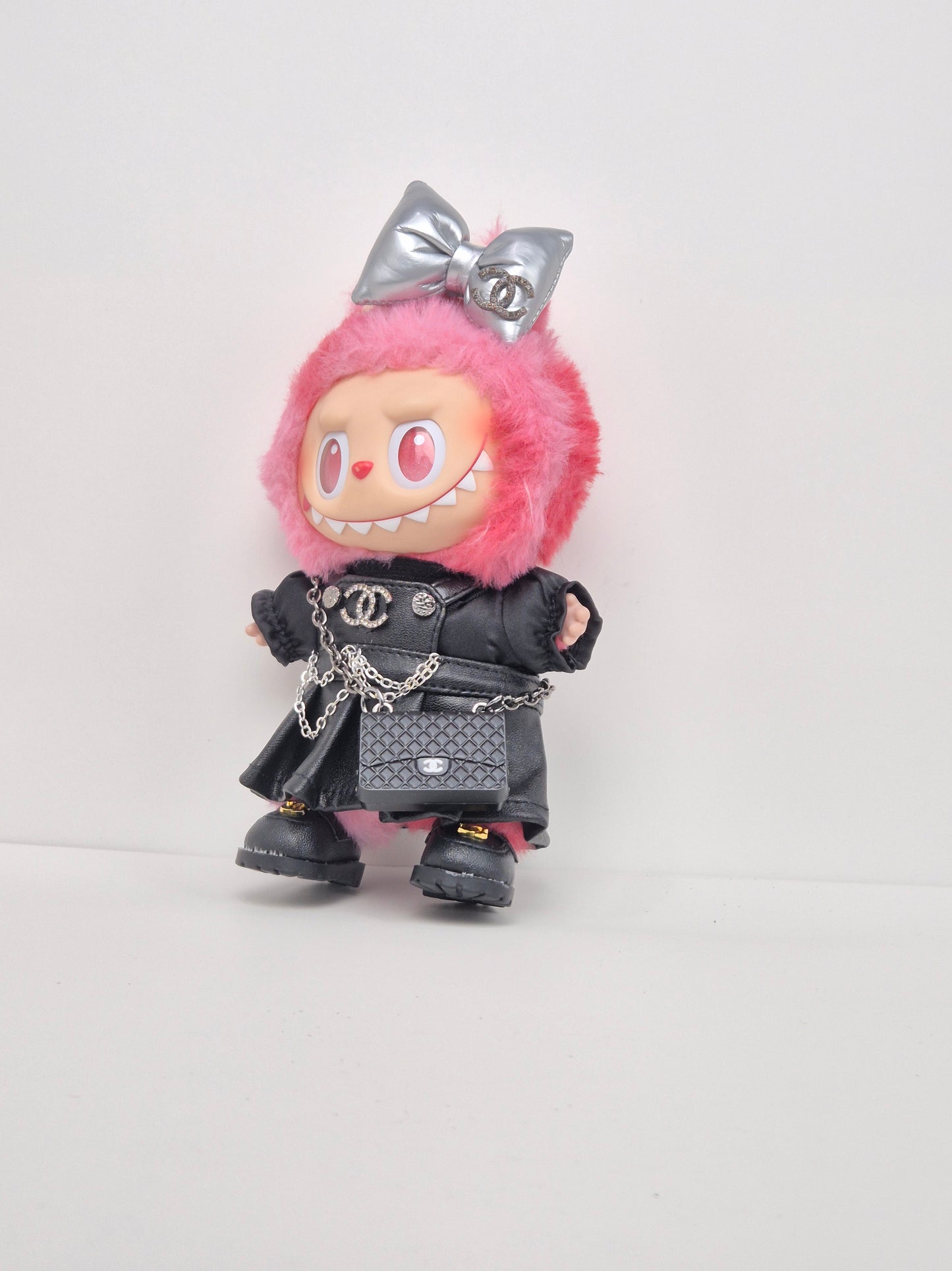 Glam Gothic Dress