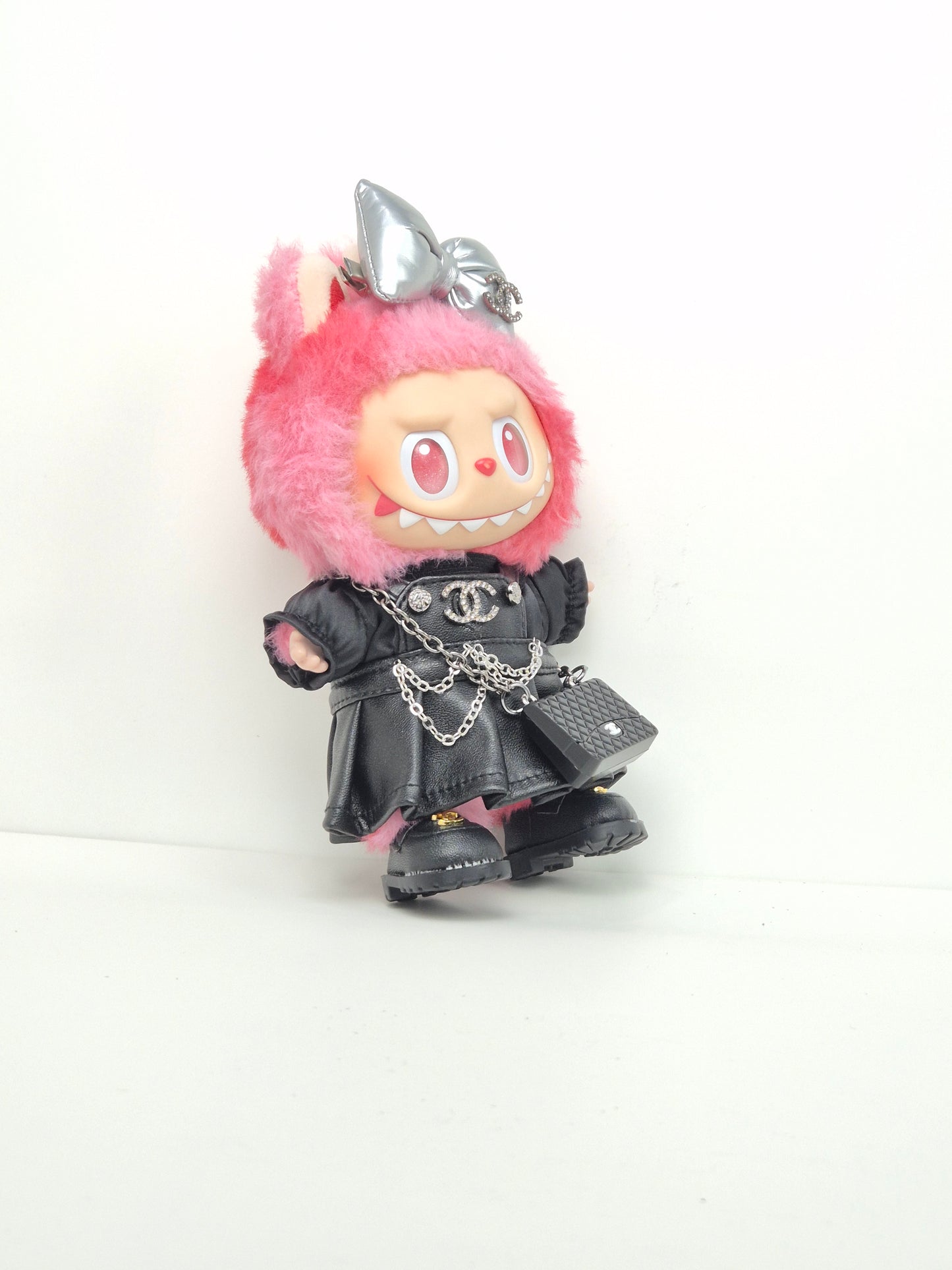 Glam Gothic Dress