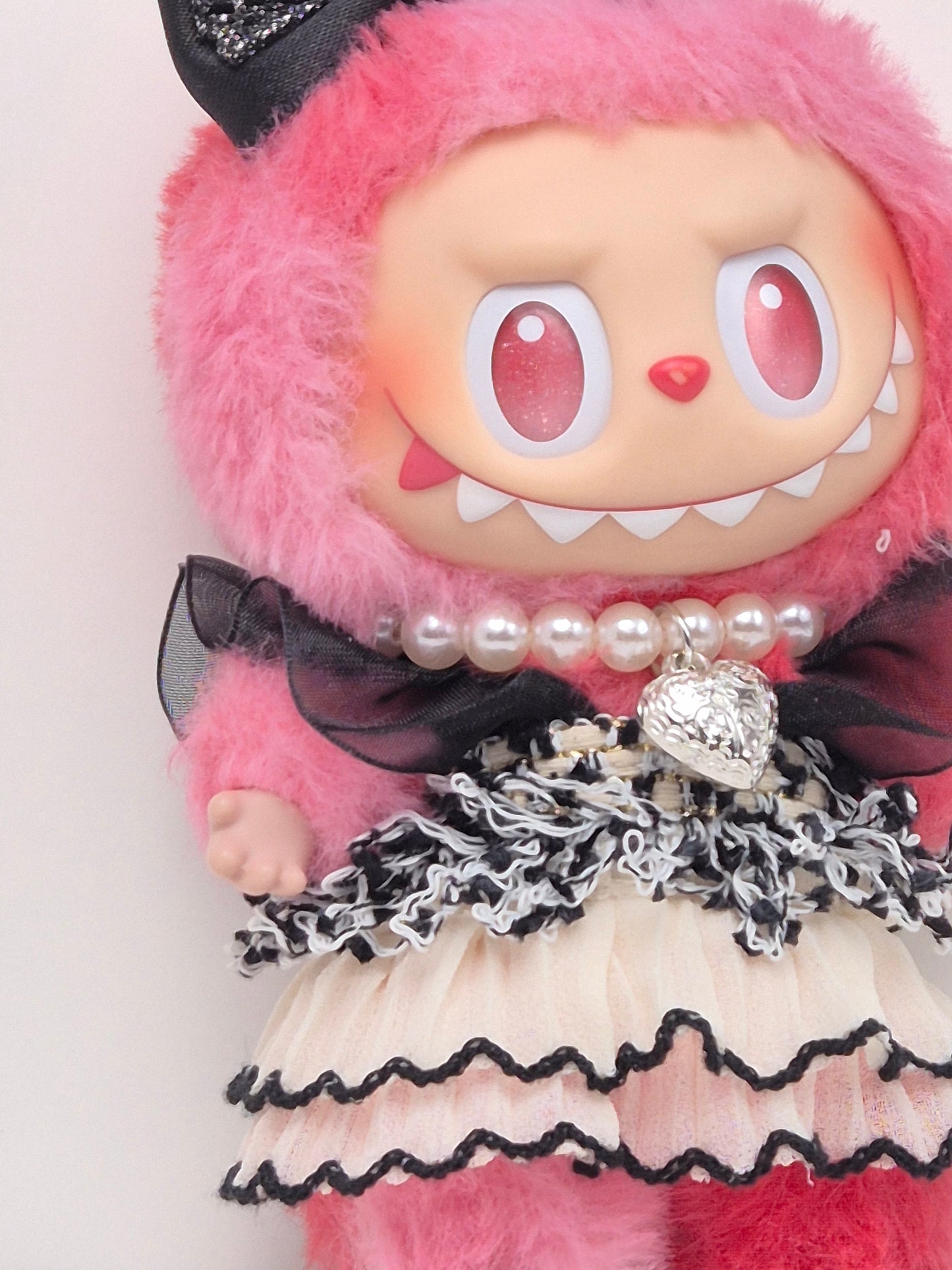 Midnight Pearl Dress