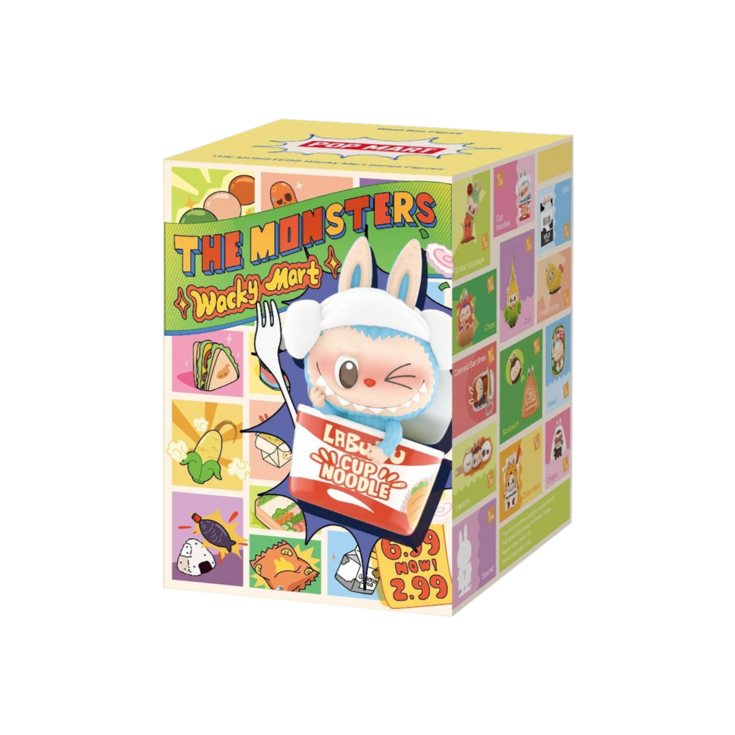 THE MONSTERS Wacky Mart Series Figures BlindBox