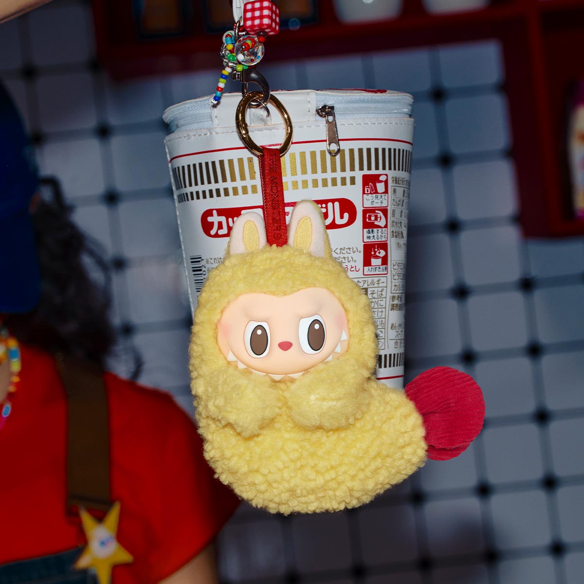 THE MONSTERS Wacky Mart Series-Earphone Case Pendant