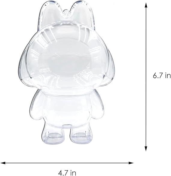 Crybaby Case Cover Display Case Hard Acrylic Doll Cover Accessories