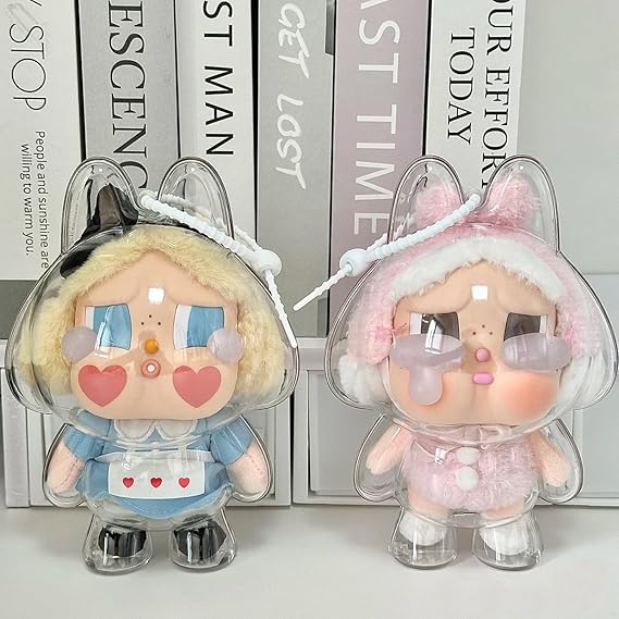Crybaby Case Cover Display Case Hard Acrylic Doll Cover Accessories
