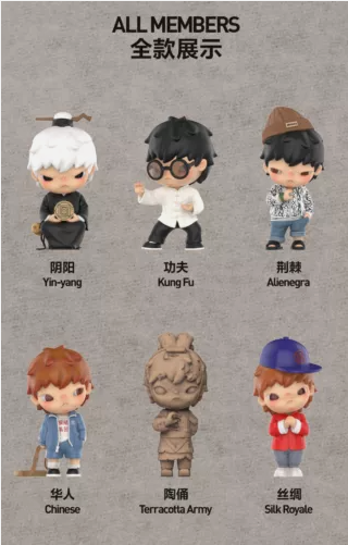 Hirono × CLOT Series Figures Blindbox