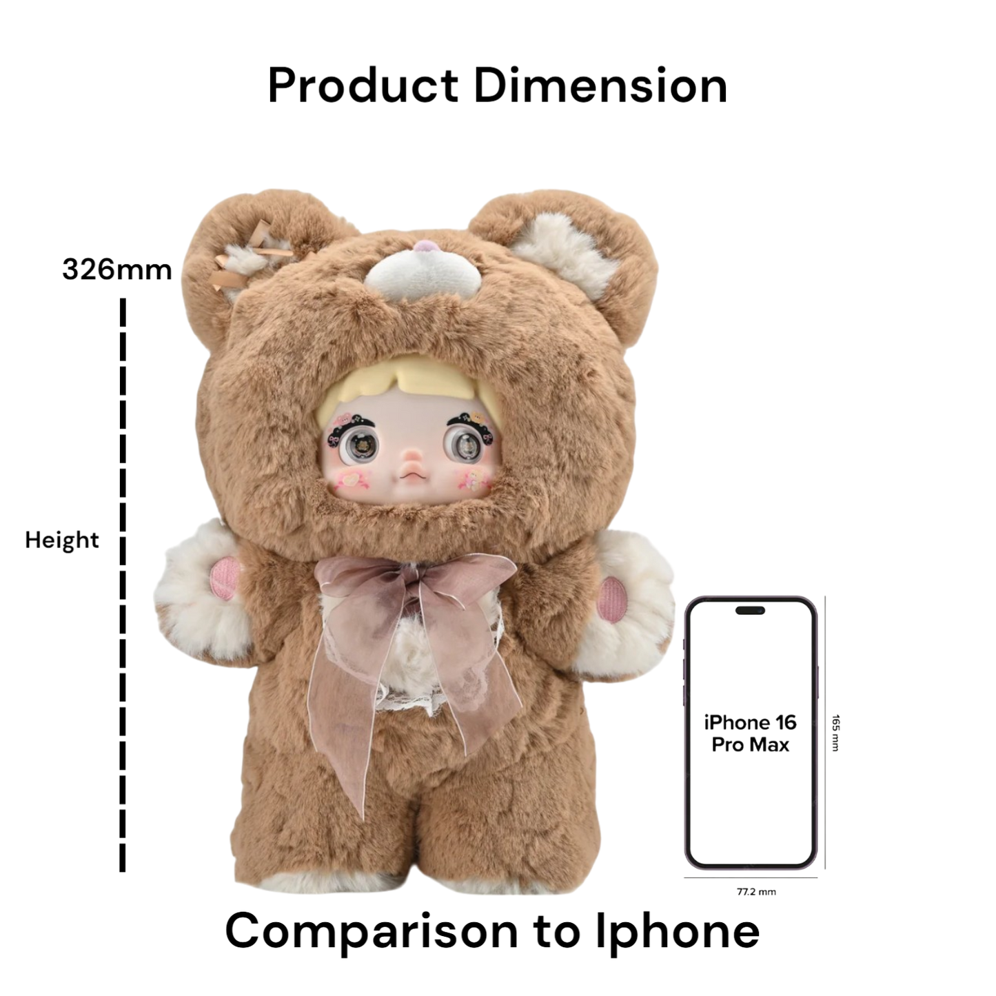 Nommi Goodnight Bear 400% Blindbox