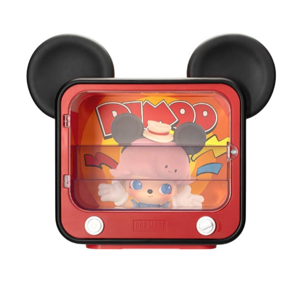 DIMOO WORLD × DISNEY Series-TV Set Luminous Display Container