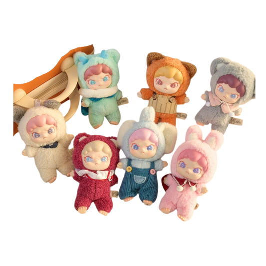 DORA Animal Vinyl Plush Series Blindbox Pendant