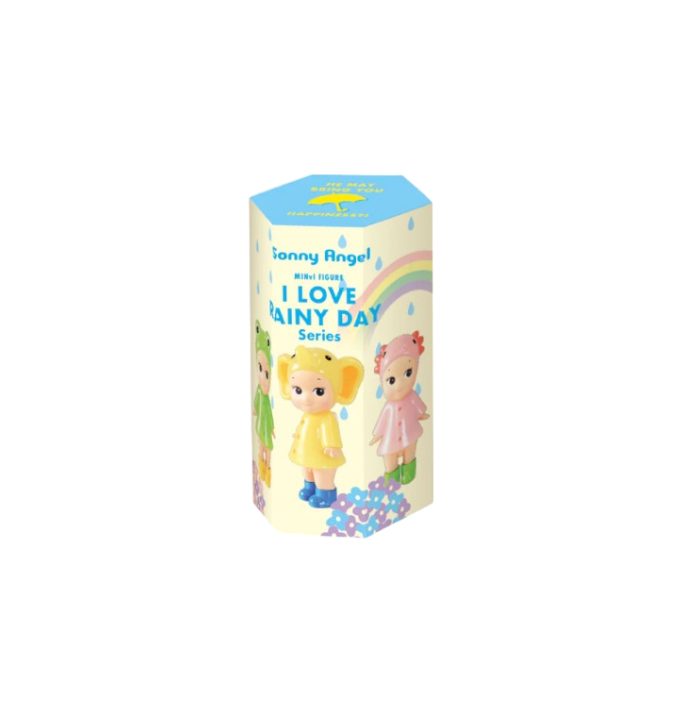 Sonny Angel Mini Figure I LOVE RAINY DAY Series BlindBox