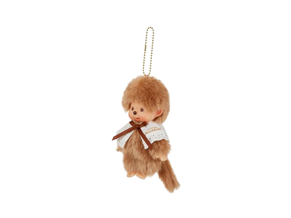 Monchhichi Bighead Keychain