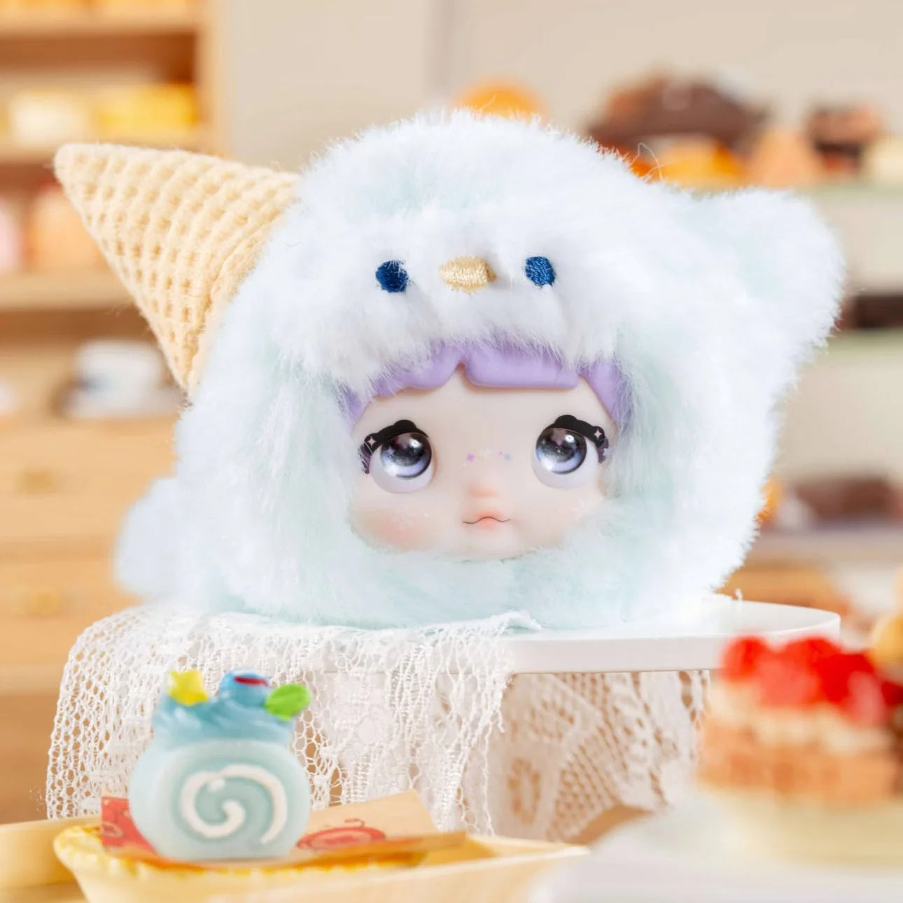 Nommi - 100% Sweetness Series Plush Pendant BlindBox