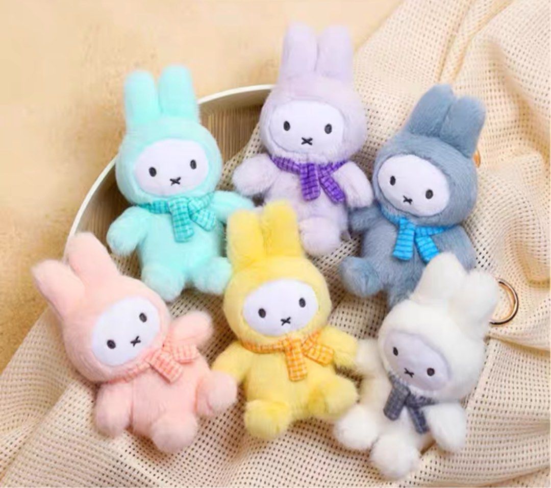 VIPO x Miffy Plush Keychain