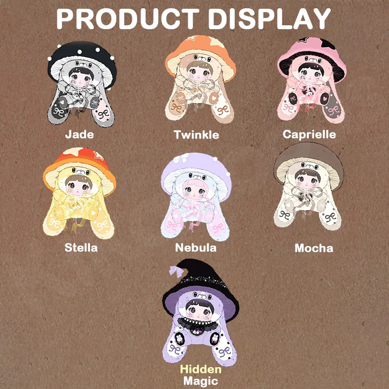 Nommi Mushroom 400% Blindbox