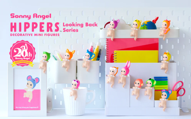 HIPPERS Looking Back Series Blind Box Figurines