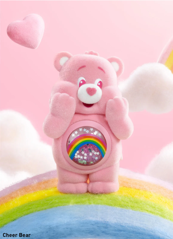 Care Bears Colorful Hugs Series blindbox Figures