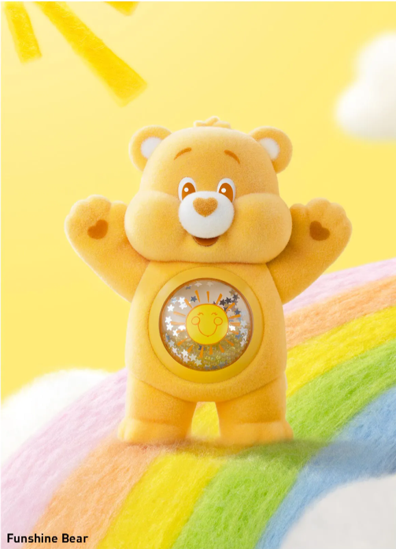 Care Bears Colorful Hugs Series blindbox Figures