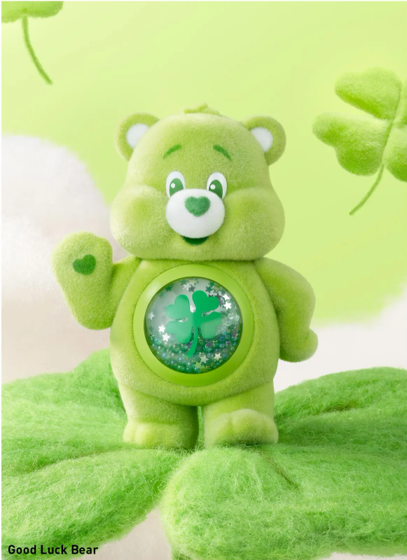Care Bears Colorful Hugs Series blindbox Figures