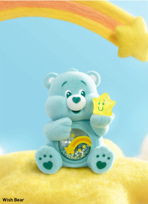 Care Bears Colorful Hugs Series blindbox Figures