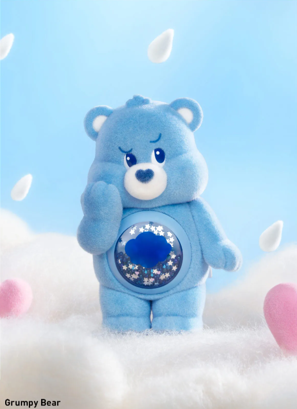 Care Bears Colorful Hugs Series blindbox Figures