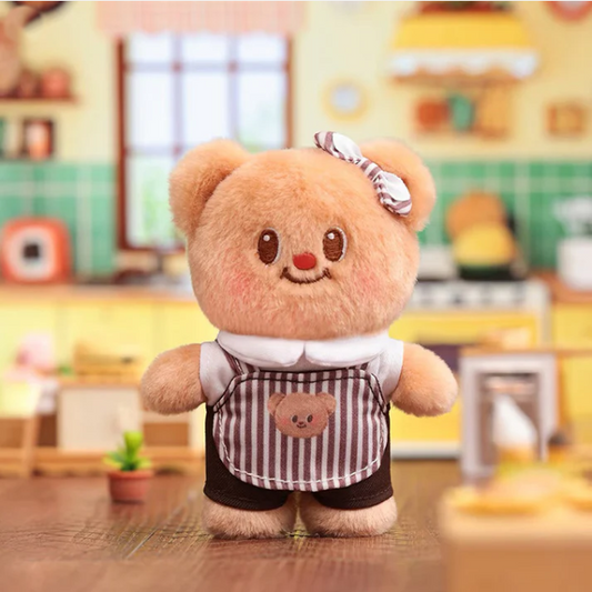 Butterbear Versatile Wardrobe Series Plush Bind Box