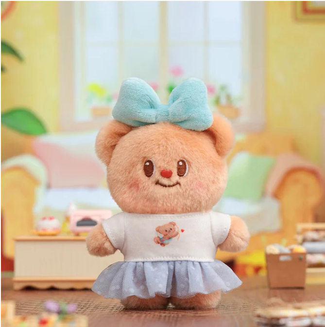 Butterbear Versatile Wardrobe Series Plush Bind Box