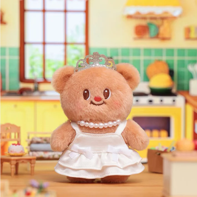 Butterbear Versatile Wardrobe Series Plush Bind Box
