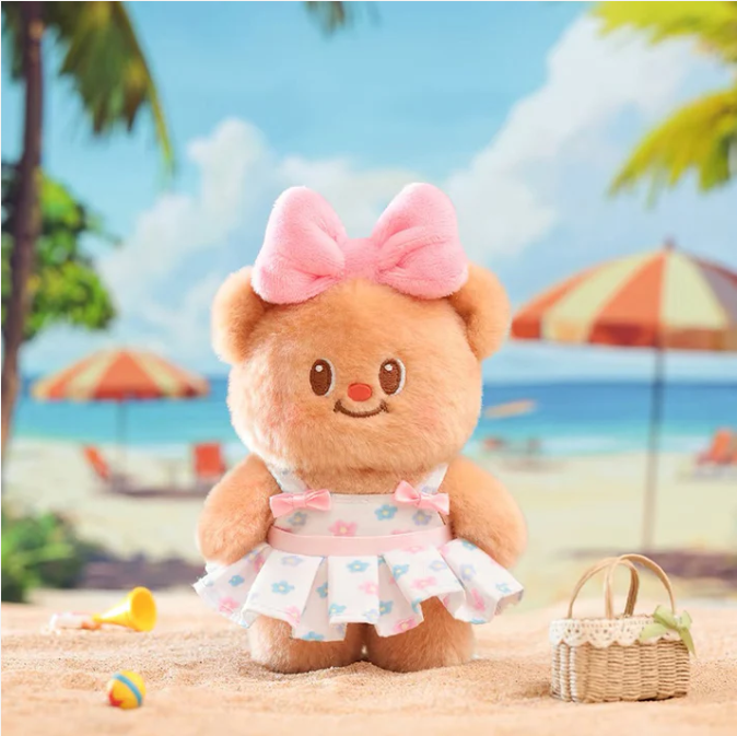Butterbear Versatile Wardrobe Series Plush Bind Box