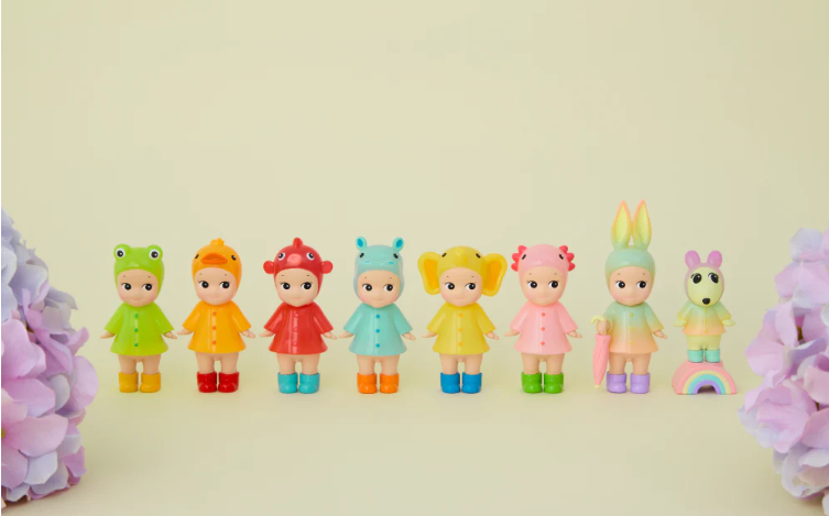Sonny Angel Mini Figure I LOVE RAINY DAY Series BlindBox