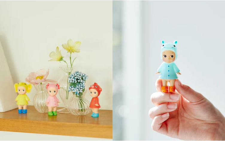 Sonny Angel Mini Figure I LOVE RAINY DAY Series BlindBox