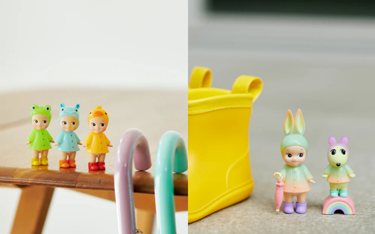 Sonny Angel Mini Figure I LOVE RAINY DAY Series BlindBox