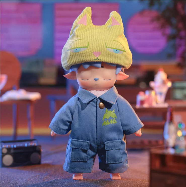 Heyone MIMIs CityWalk series Vinyl Plush Blind Box Pendant