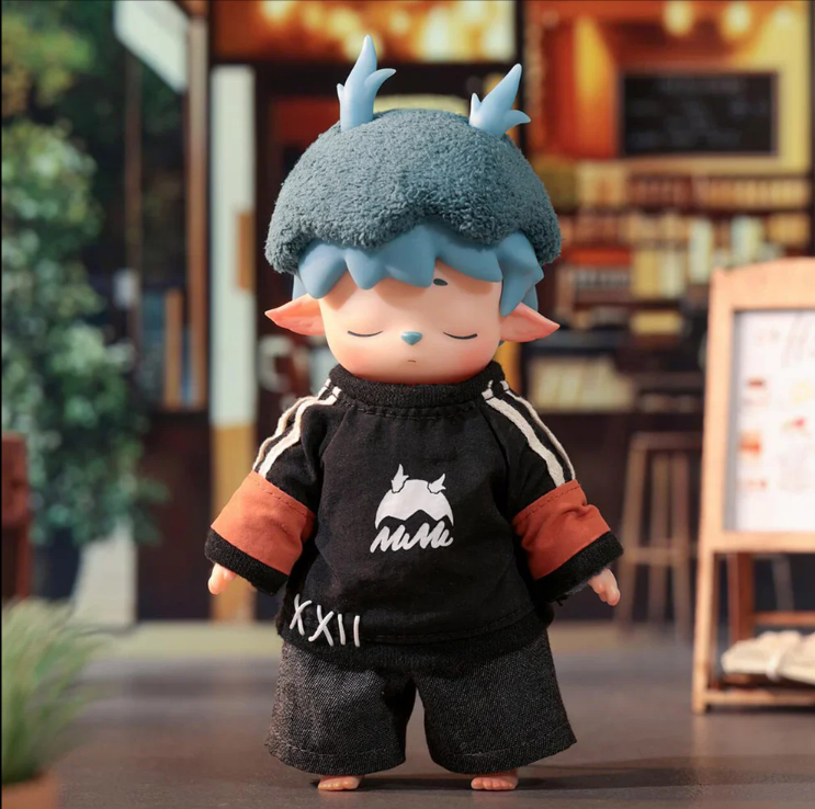Heyone MIMIs CityWalk series Vinyl Plush Blind Box Pendant