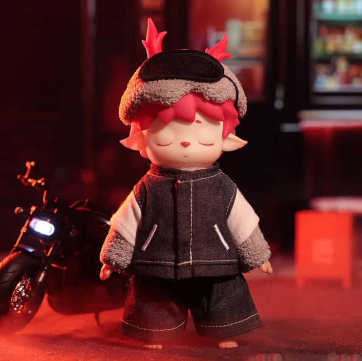 Heyone MIMIs CityWalk series Vinyl Plush Blind Box Pendant