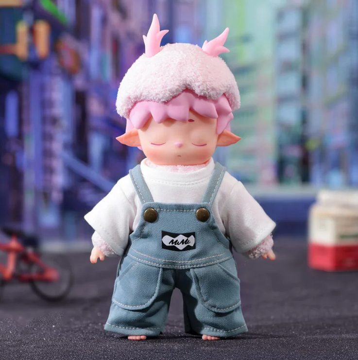 Heyone MIMIs CityWalk series Vinyl Plush Blind Box Pendant