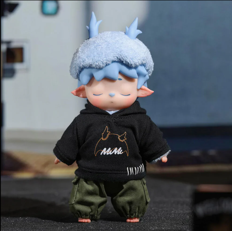Heyone MIMIs CityWalk series Vinyl Plush Blind Box Pendant