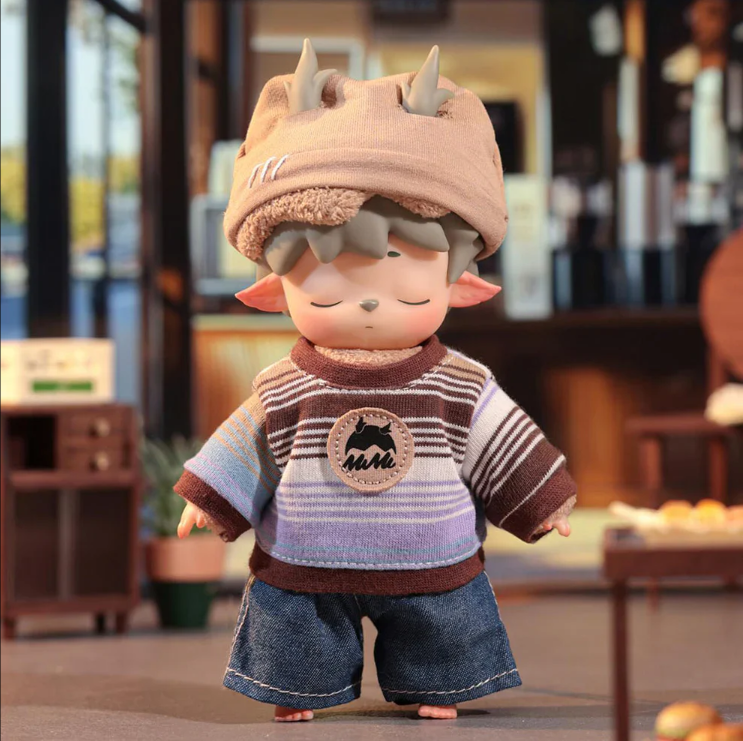 Heyone MIMIs CityWalk series Vinyl Plush Blind Box Pendant