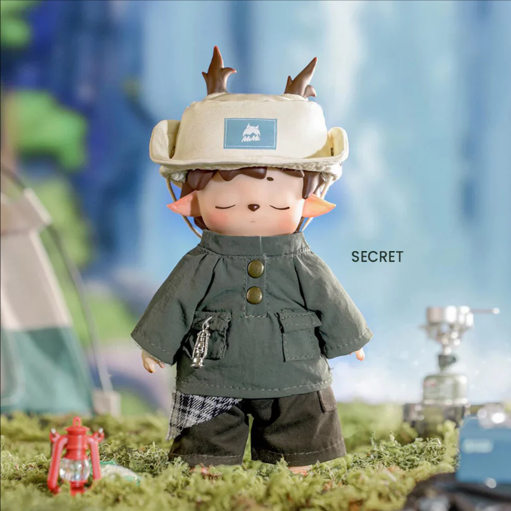 Heyone MIMIs CityWalk series Vinyl Plush Blind Box Pendant
