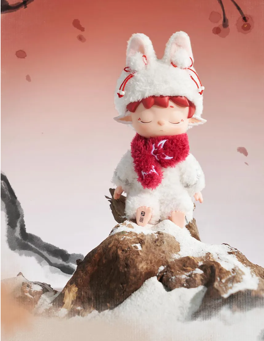 MIMI's-Leisurely Elf Vinyl Plush Blindbox Pendant