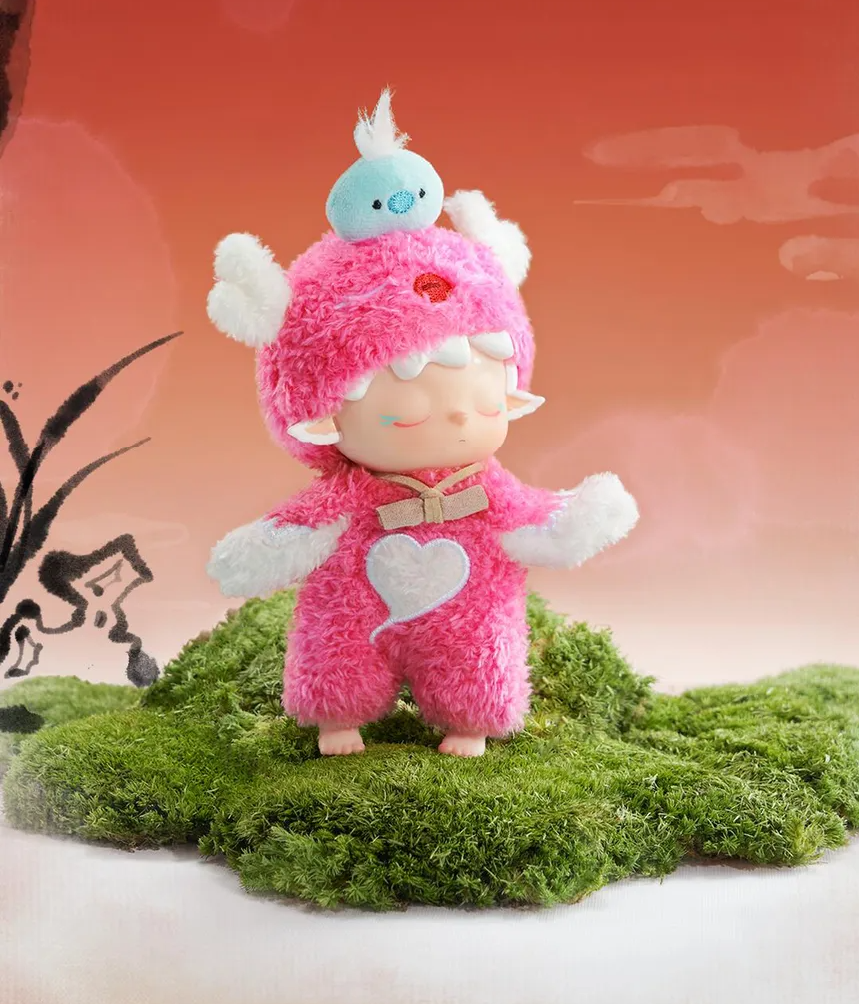 MIMI's-Leisurely Elf Vinyl Plush Blindbox Pendant
