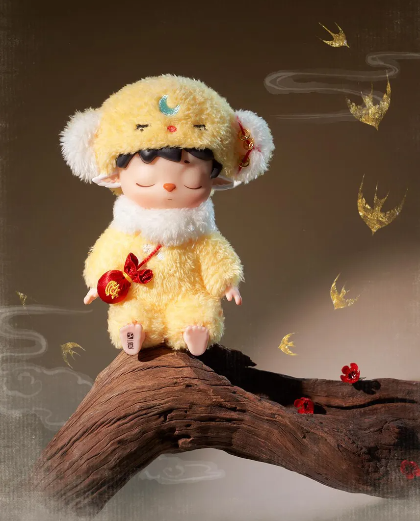 MIMI's-Leisurely Elf Vinyl Plush Blindbox Pendant