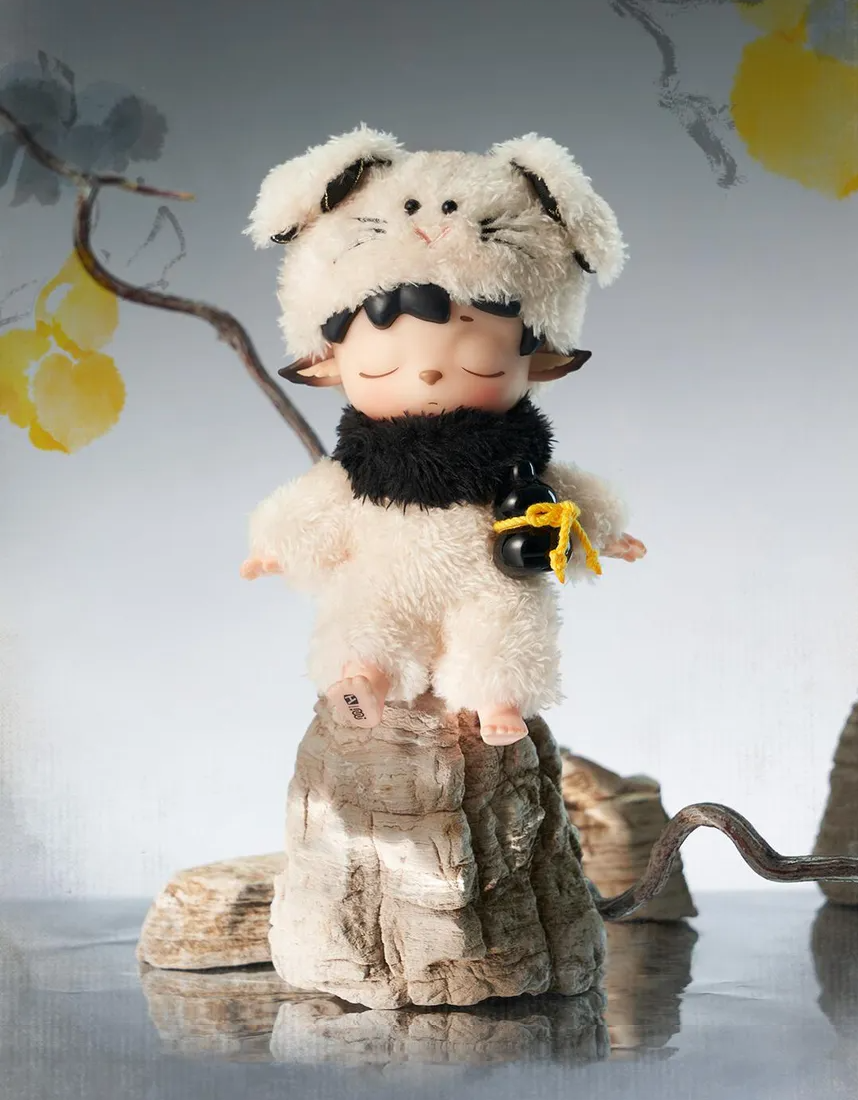 MIMI's-Leisurely Elf Vinyl Plush Blindbox Pendant