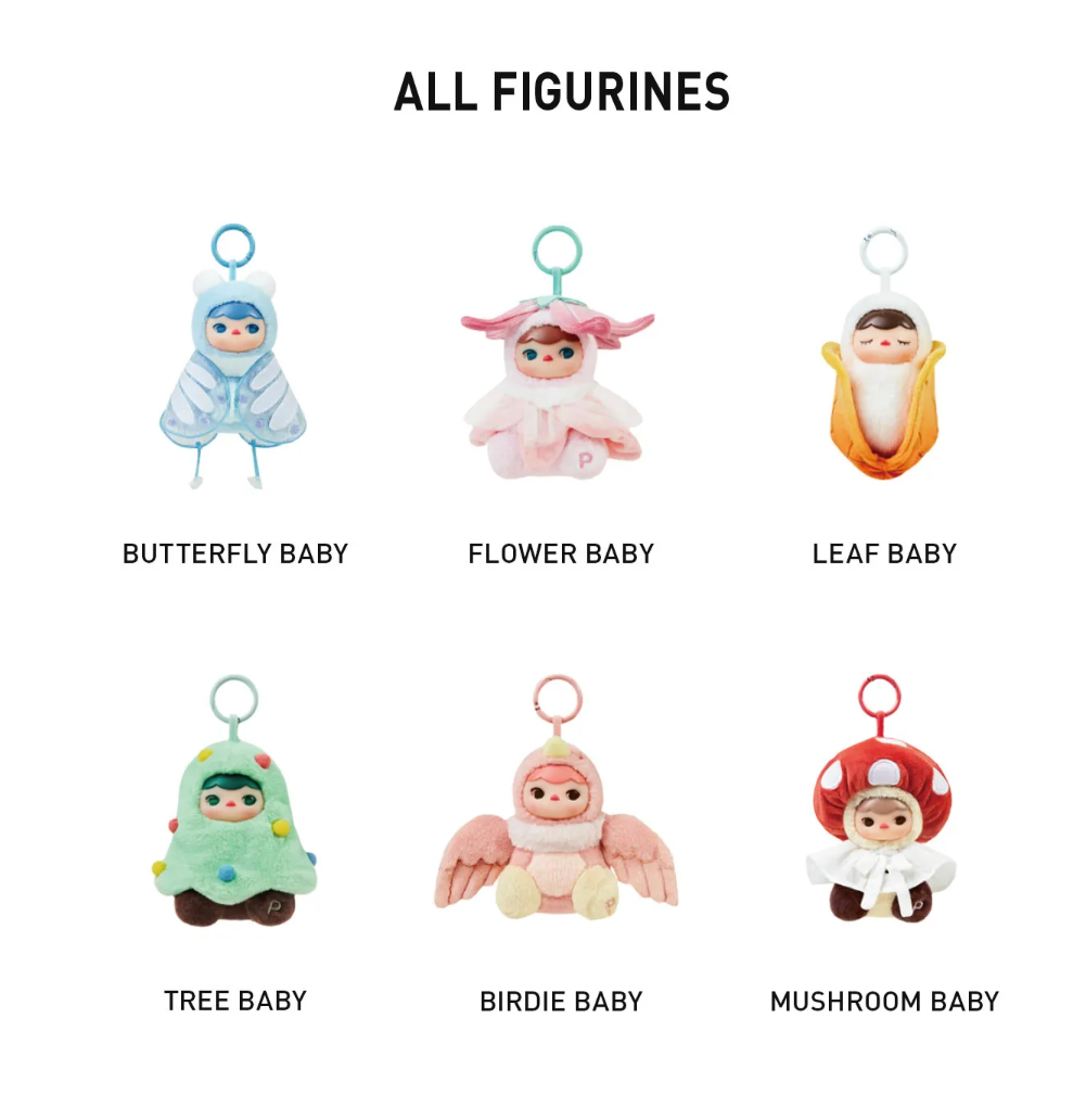 PUCKY Forest Party Series-Vinyl Plush Pendant Blind Box