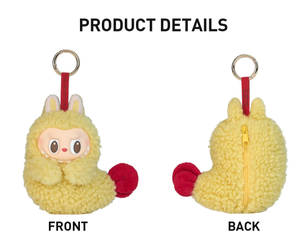 THE MONSTERS Wacky Mart Series-Earphone Case Pendant