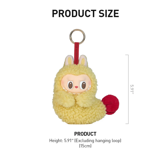 THE MONSTERS Wacky Mart Series-Earphone Case Pendant