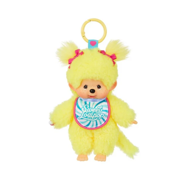 Sweet Lollipop Monchhichi Pendant