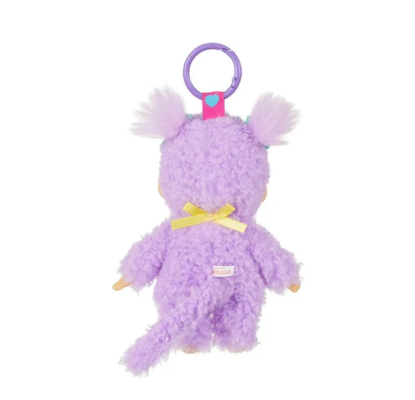 Sweet Lollipop Monchhichi Pendant
