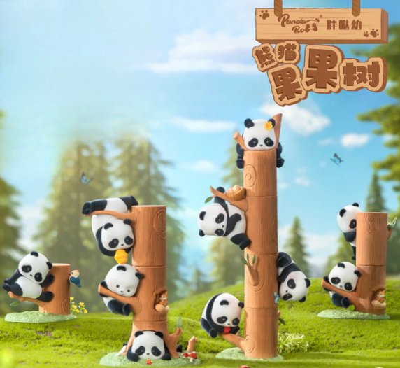 Panda Roll Panda Fruit Tree Series Blindbox
